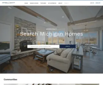 Arterrarealtypartridge.com(Arterra Realty Michigan) Screenshot