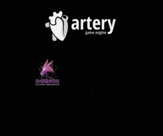Arteryengine.com(Artery Game Engine) Screenshot