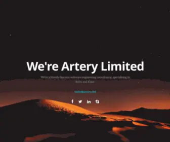 Artery.ltd(Artery Limited) Screenshot