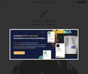 Arterys.com(Medical Imaging Cloud AI) Screenshot
