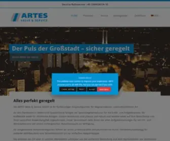 Artes-Valve.com(Einspritzkühler) Screenshot