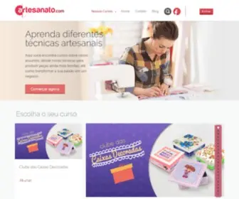 Artesanato.com(Passo) Screenshot