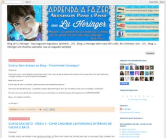 Artesanatosaprendaafazer.blogspot.com(Artesanato Aprenda a Fazer) Screenshot