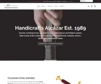 Artesania-Alcazar.com(Artesanía Alcázar ARTESANÍA ALCÁZAR) Screenshot