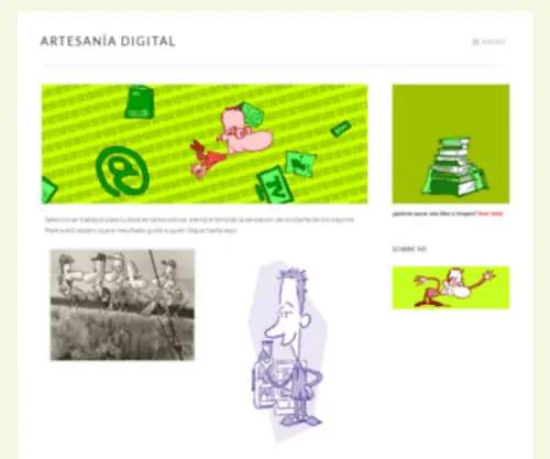 Artesania-Digital.com(Artesanía) Screenshot