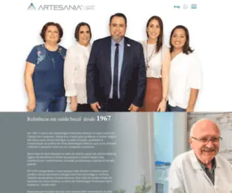 Artesaniaoral.com(Emergência Dental) Screenshot