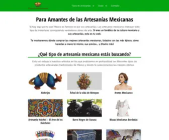 Artesaniasmexicanas.online(ᐅ) Screenshot