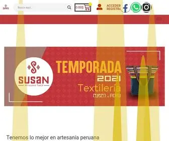 Artesaniasusan.com(Artesanía Susan) Screenshot