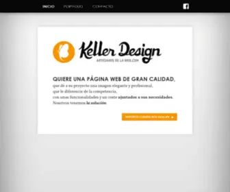 Artesanosdelaweb.com(Keller Design) Screenshot