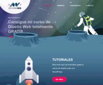 Artesanoweb.com(Artesano Web) Screenshot