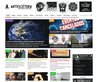 Artescetera.com.br(Artescétera) Screenshot