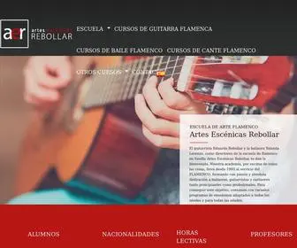 Artesescenicasrebollar.com(Artes Esc) Screenshot