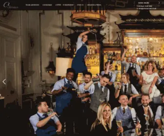 Artesian-Bar.co.uk(Modern bar) Screenshot