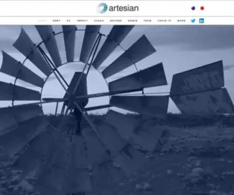 Artesianinvest.com(Artesian) Screenshot