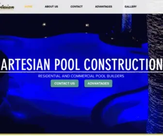 Artesianpoolconstruction.com(Mysite) Screenshot