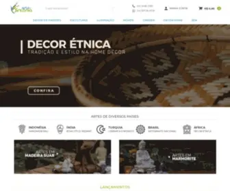 Artesintonia.com.br(Arte & Sintonia) Screenshot