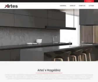 Artesorman.com(Artes Orman) Screenshot