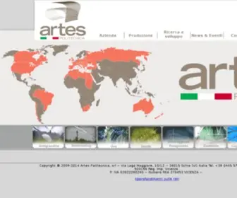 Artespolitecnica.it(Artes Politecnica) Screenshot