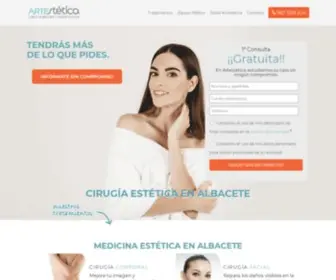 Artestetica.com(Artestética) Screenshot