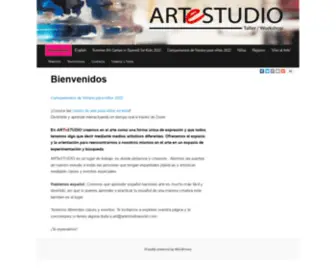 Artestudioaustin.com(ARTeSTUDIO Austin) Screenshot