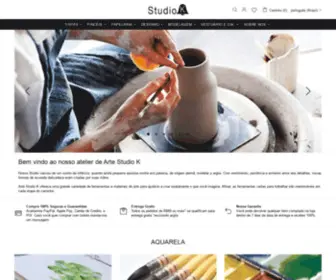 Artestudiok.com(Arte Studio K Arte Studio K) Screenshot