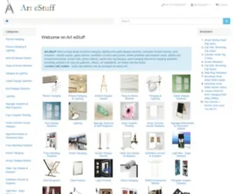 Artestuff.com(Art eStuff) Screenshot