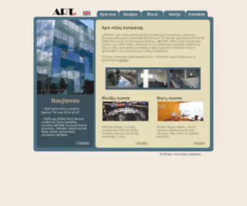 Arteta.lt(Create an Ecommerce Website and Sell Online) Screenshot