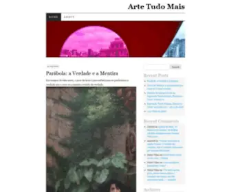 Artetudomais.com(Arte Tudo Mais) Screenshot