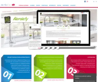 Artevia.pl(Pozycjonowanie stron internetowych) Screenshot