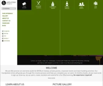 Artevinostudio.com(ArteVino Studio) Screenshot
