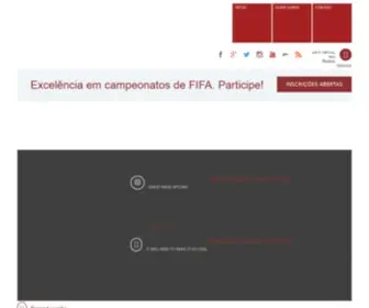 Artevirtualfc.com.br(Arte Virtual Futebol Clube) Screenshot