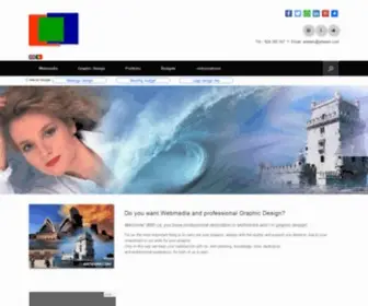 Artewm.com(Webmedia and Graphic Design) Screenshot