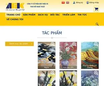 Artexchange.com.vn(Sàn) Screenshot