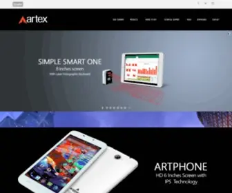 Artexcomputer.com(Artex Computer) Screenshot