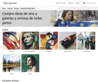 Artexpone.com(Compra) Screenshot