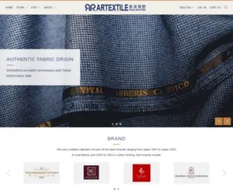 ArtextileStore.com(My Website) Screenshot