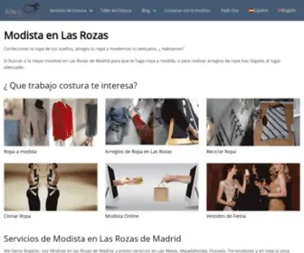Arteycostura.net(Modista en las Rozas) Screenshot