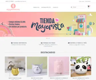 Arteyesencias.com(Arte & Esencias) Screenshot