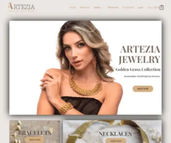 Arteziajewelry.com(ARTEZIA JEWELRY) Screenshot