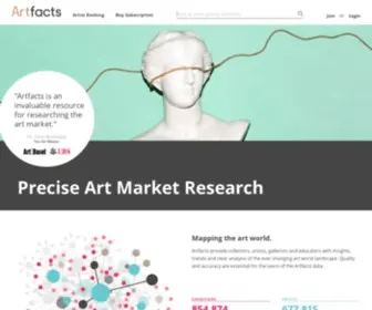 Artfacts brings transparency to the art world. Artfacts