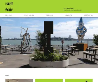 Artfair.co.nz(Aotearoa New Zealand's premier showcase for contemporary art returns to The Cloud from 2) Screenshot