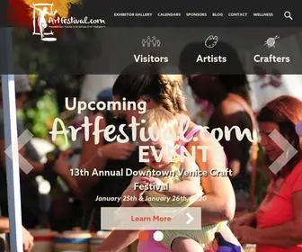 Artfestival.com(Art Shows) Screenshot