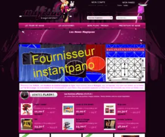 Artfisik.com(Artfisik, Boutique de magie) Screenshot