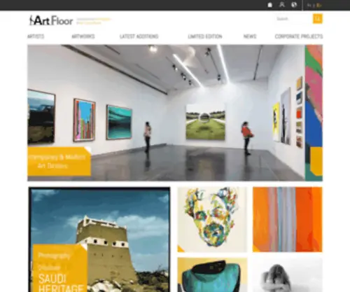Artfloor.com(Artfloor) Screenshot