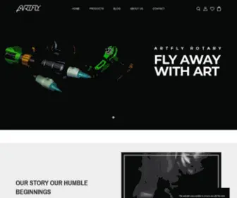 Artflytattoo.com(ARTFLY) Screenshot