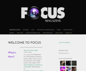 Artfocused.com(FOCUS Magazine) Screenshot