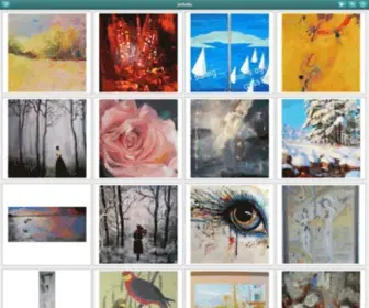 Artfolio.de(Kunst kaufen) Screenshot