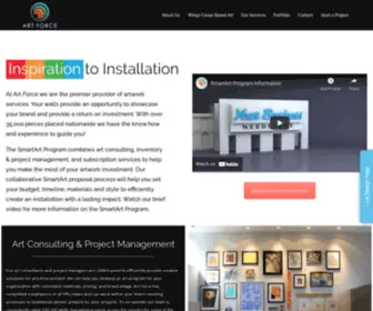 Artforce.org(Art Force) Screenshot