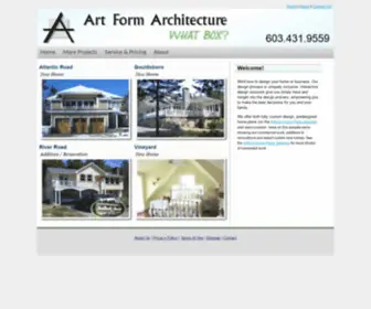 Artformarchitecture.com(Home Plans Ready to Build) Screenshot