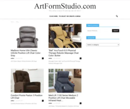 Artformstudio.com(Artformstudio) Screenshot